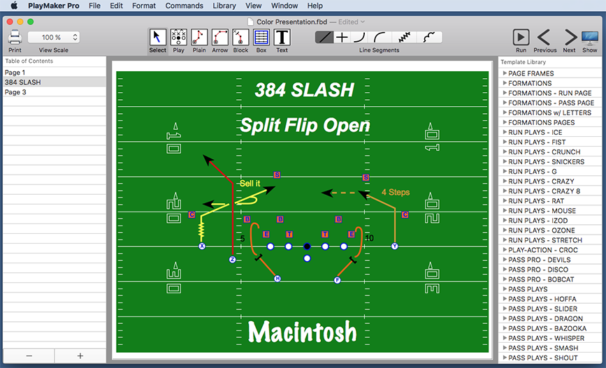 Football Playbook Software For Mac Free